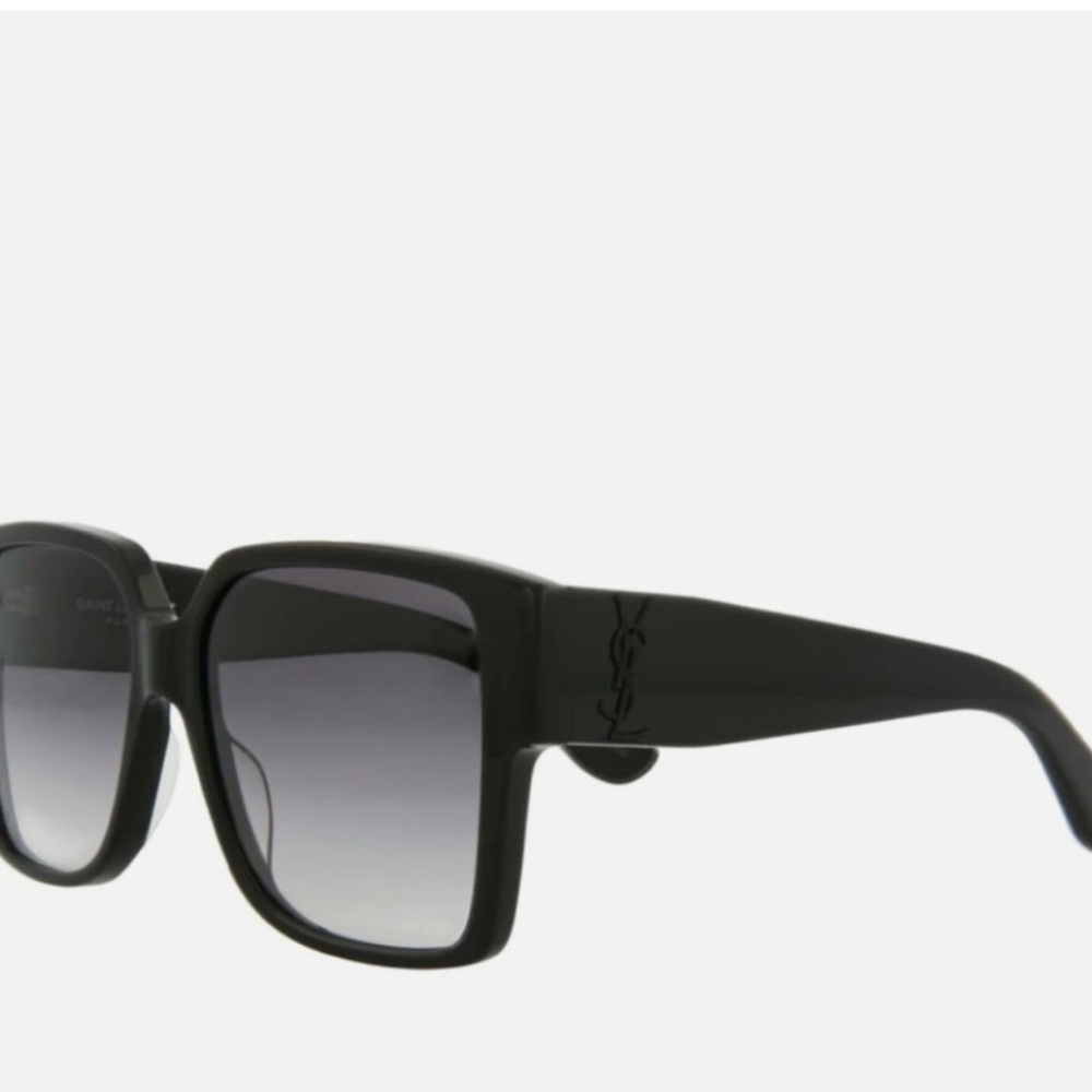 Yves Saint Laurent Sunglasses - Square SL M9 Sunglasses Black